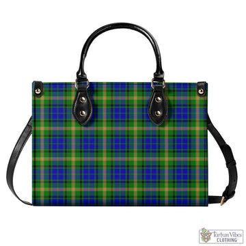 Maitland Tartan Luxury Leather Handbags