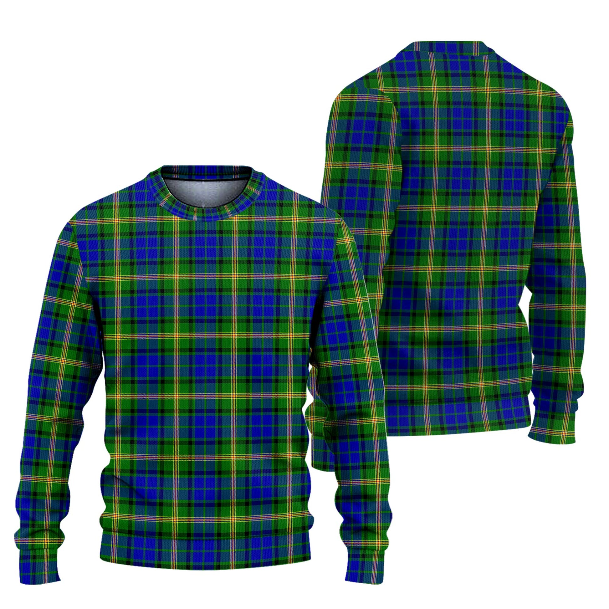 Maitland Tartan Knitted Sweater Unisex - Tartanvibesclothing