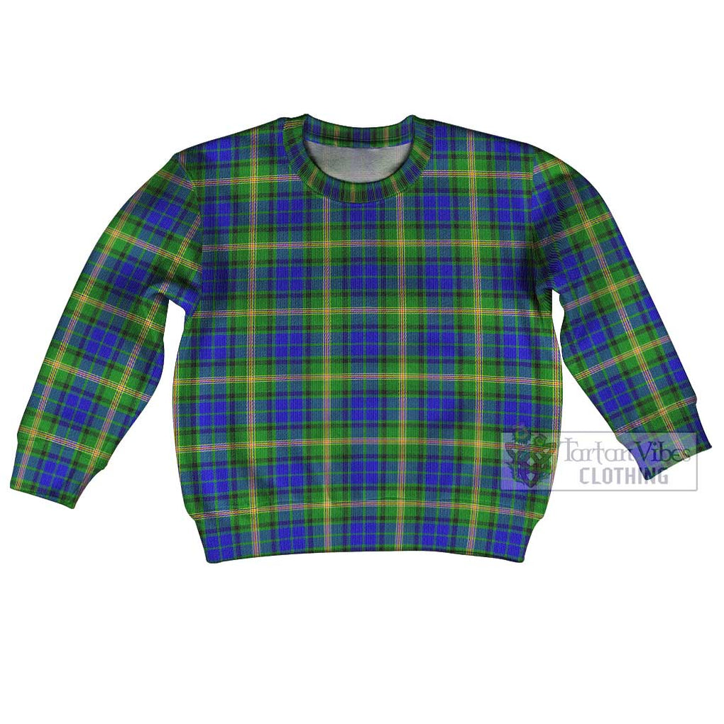 Tartan Vibes Clothing Maitland Tartan Kid Ugly Sweater