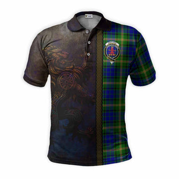 Maitland Tartan Family Crest Polo Shirt Alba Gu Brath Be Brave Lion Ancient Style Kid - Tartan Vibes Clothing