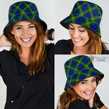 Maitland Tartan Bucket Hat