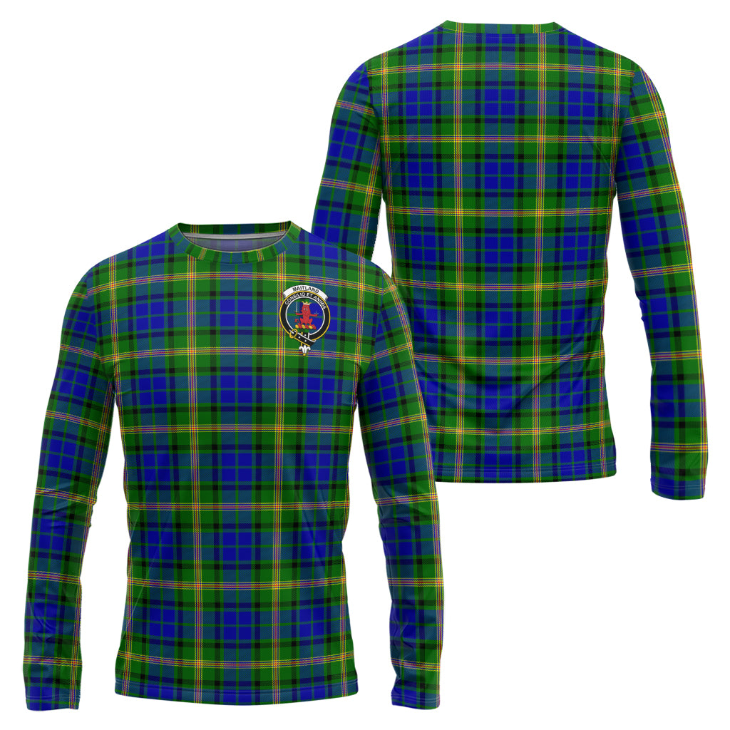 maitland-tartan-long-sleeve-t-shirt-with-family-crest