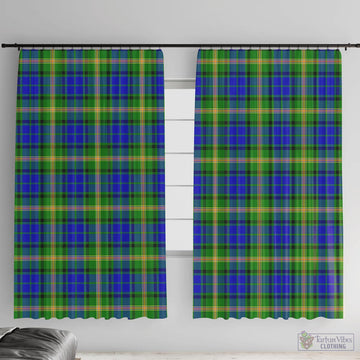 Maitland Tartan Window Curtain