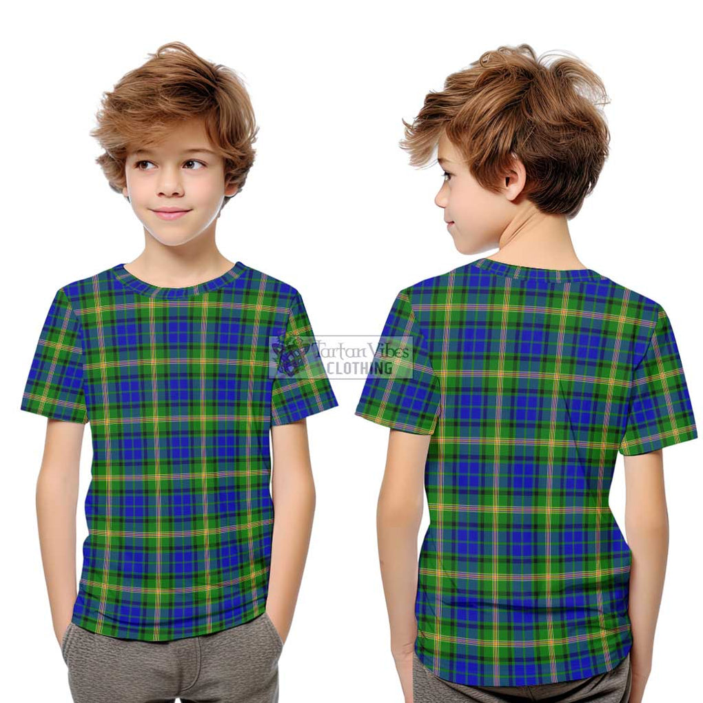 Maitland Tartan Kid T-Shirt Youth XL Size14 - Tartanvibesclothing Shop