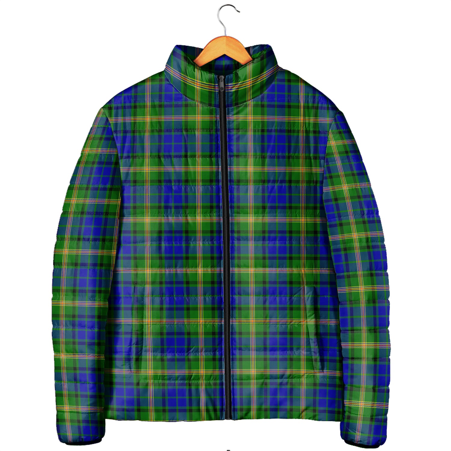 Maitland Tartan Padded Jacket Men's Padded Jacket - Tartan Vibes Clothing