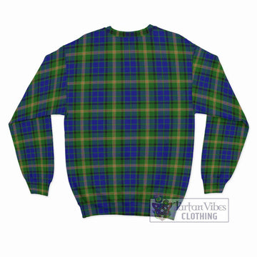 Maitland Tartan Sweatshirt with Family Crest DNA In Me Style