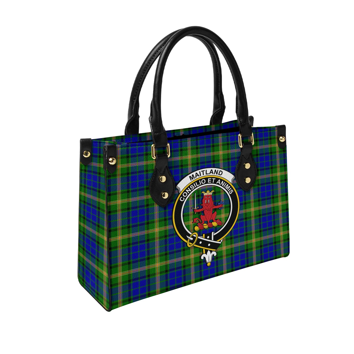 maitland-tartan-leather-bag-with-family-crest