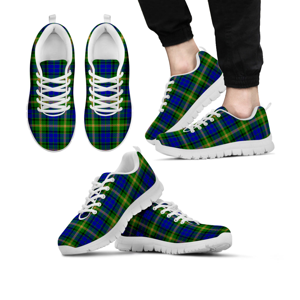 Maitland Tartan Sneakers - Tartan Vibes Clothing