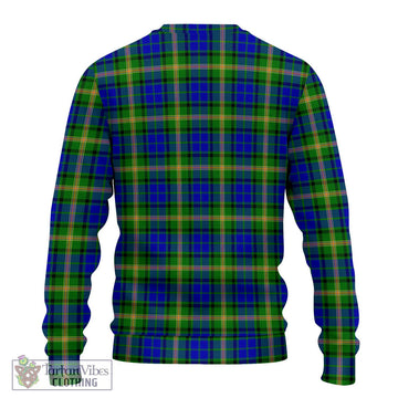 Maitland Tartan Ugly Sweater with Family Crest DNA In Me Style