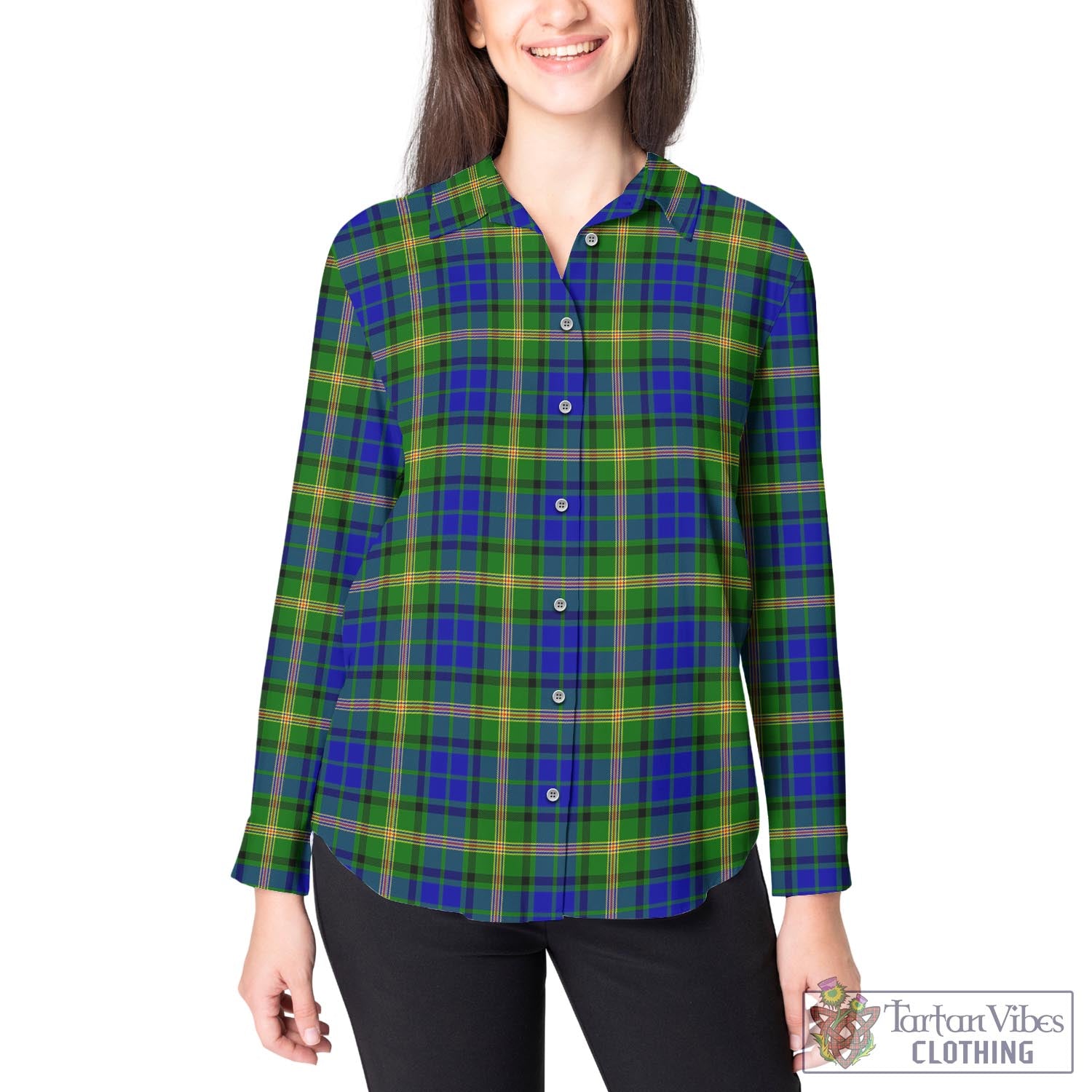 Maitland Tartan Womens Casual Shirt