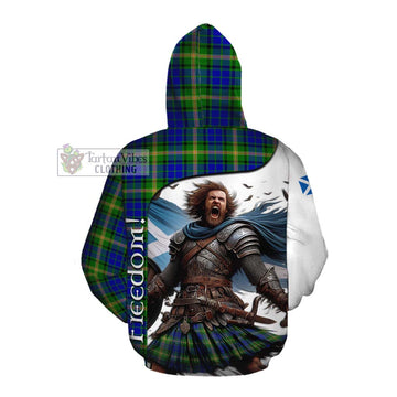 Maitland Crest Tartan Cotton Hoodie Inspired by the Freedom of Scottish Warrior