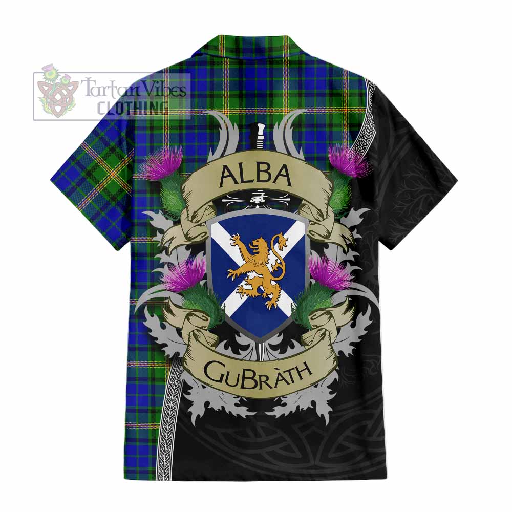 Maitland Tartan Family Crest Hawaiian Shirt Lion Rampant Royal Thistle Shield Celtic Inspired - Tartan Vibes Clothing