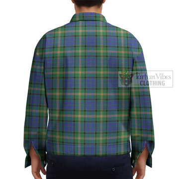 Maitland Tartan Unisex Lapel Cotton Jacket