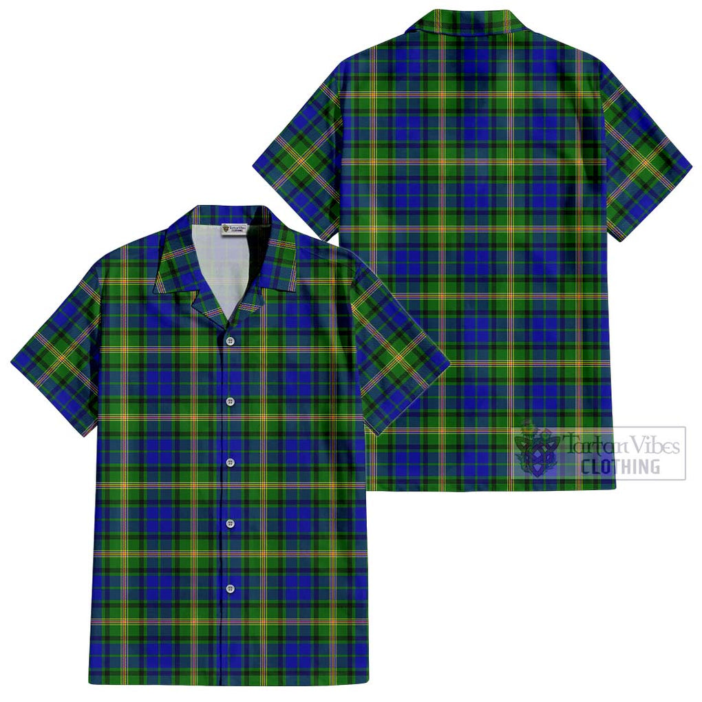 Maitland Tartan Cotton Hawaiian Shirt - Tartan Vibes Clothing