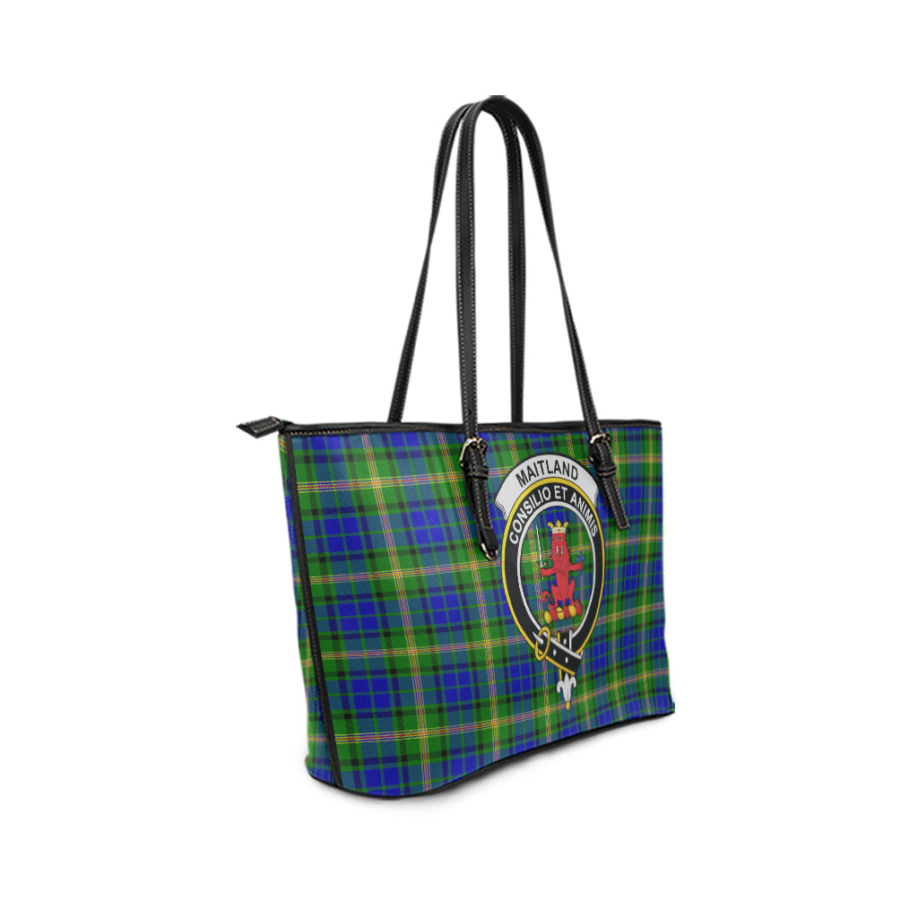 maitland-tartan-leather-tote-bag-with-family-crest