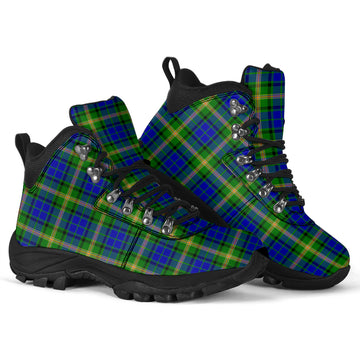 Maitland Tartan Alpine Boots