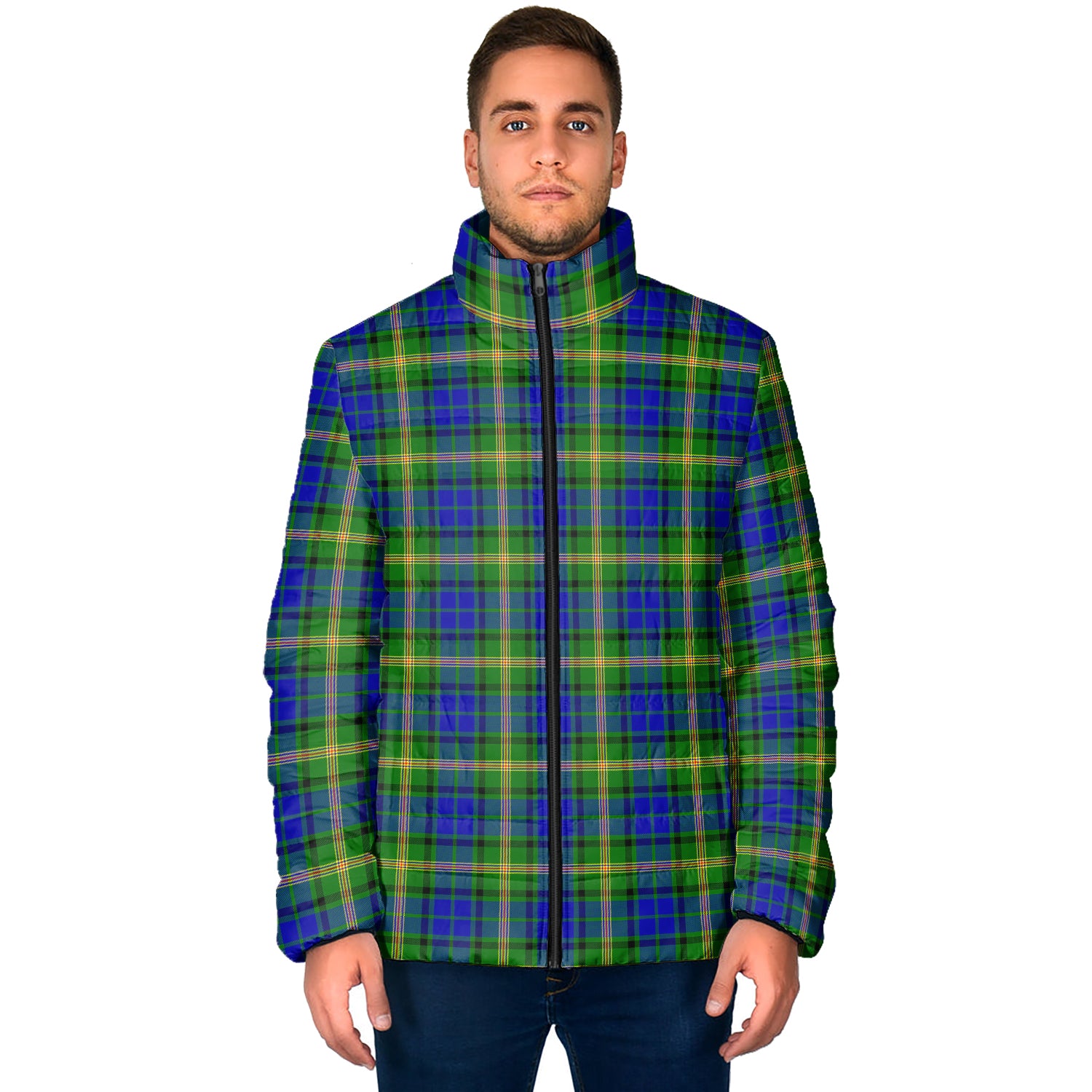 Maitland Tartan Padded Jacket - Tartanvibesclothing