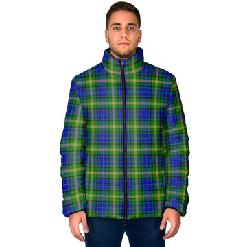 Maitland Tartan Padded Jacket