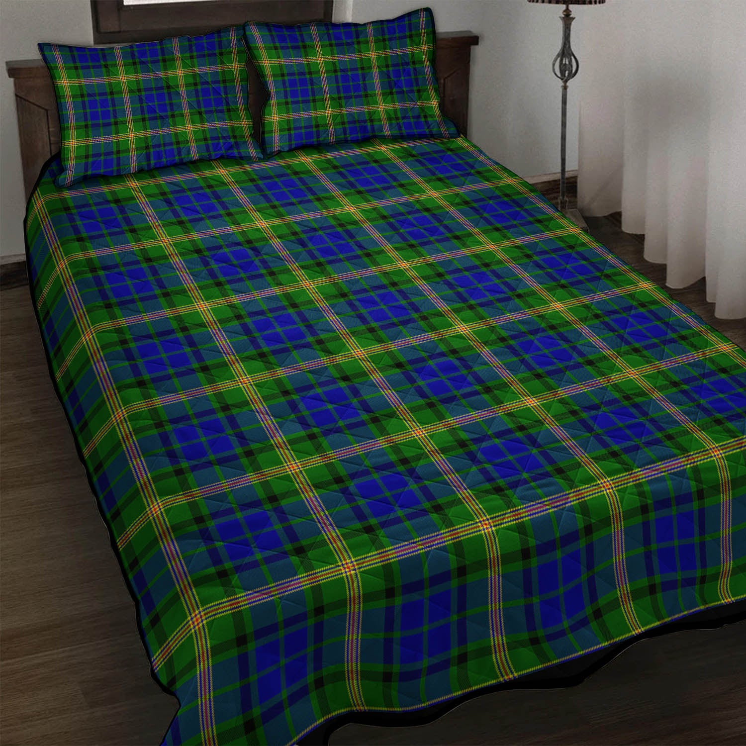 Maitland Tartan Quilt Bed Set - Tartan Vibes Clothing