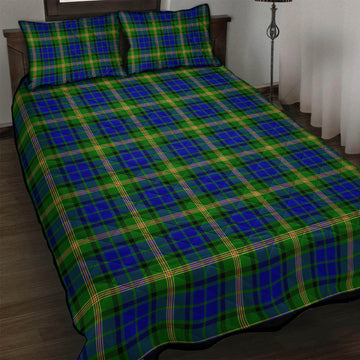 Maitland Tartan Quilt Bed Set