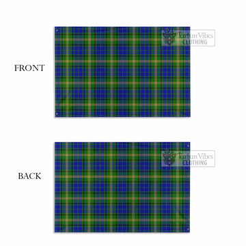 Maitland Tartan House Flag