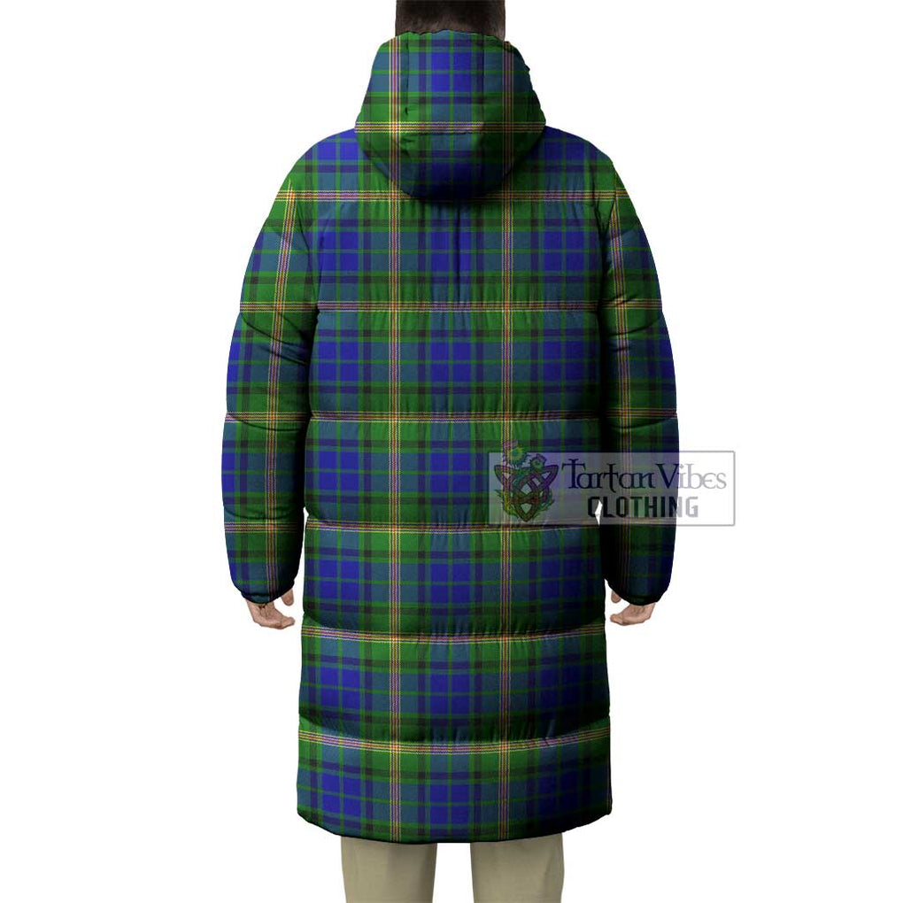 Tartan Vibes Clothing Maitland Tartan Long Down Jacket