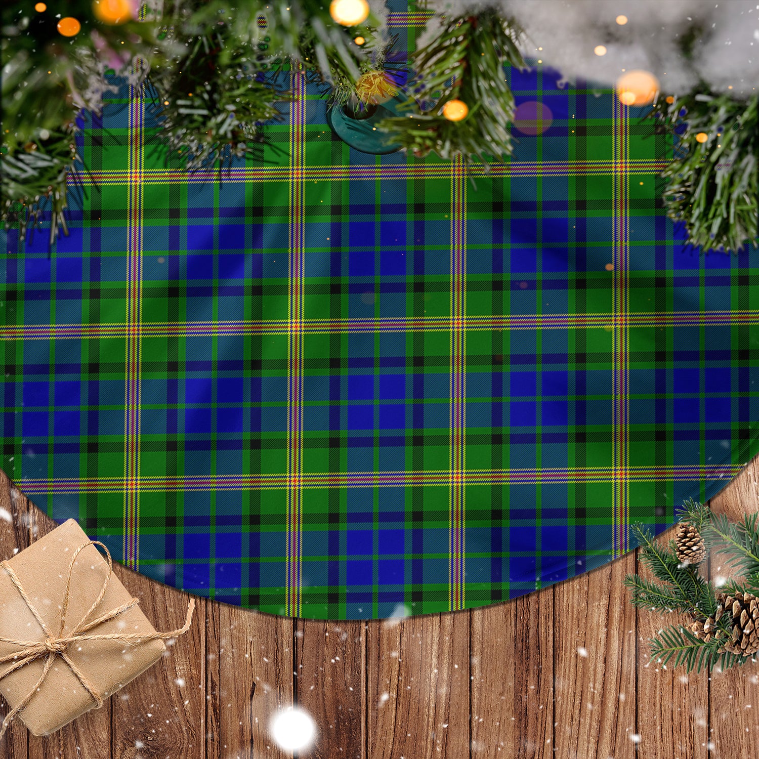 Maitland Tartan Christmas Tree Skirt - Tartanvibesclothing