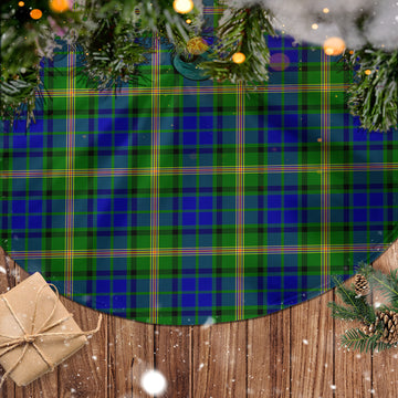 Maitland Tartan Christmas Tree Skirt