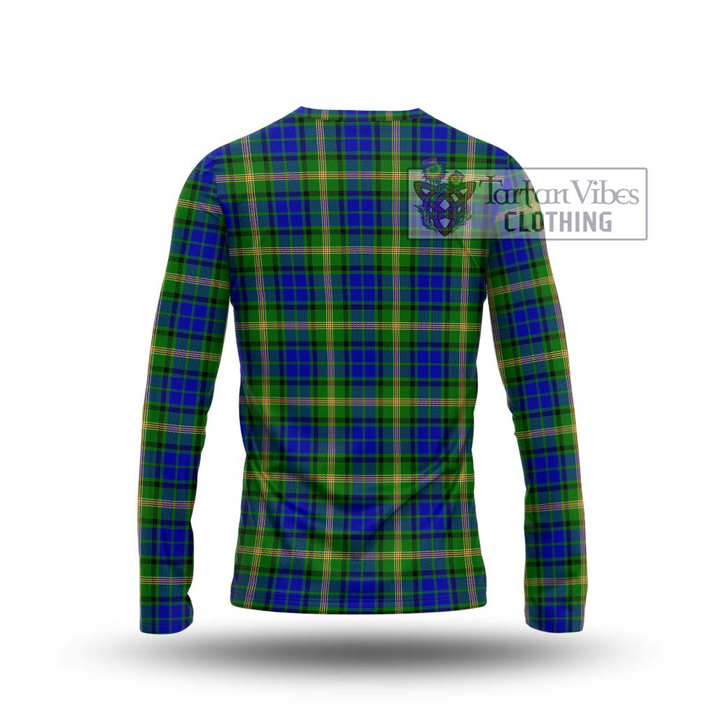 Maitland Tartan Long Sleeve T-Shirt with Family Crest DNA In Me Style - Tartanvibesclothing Shop