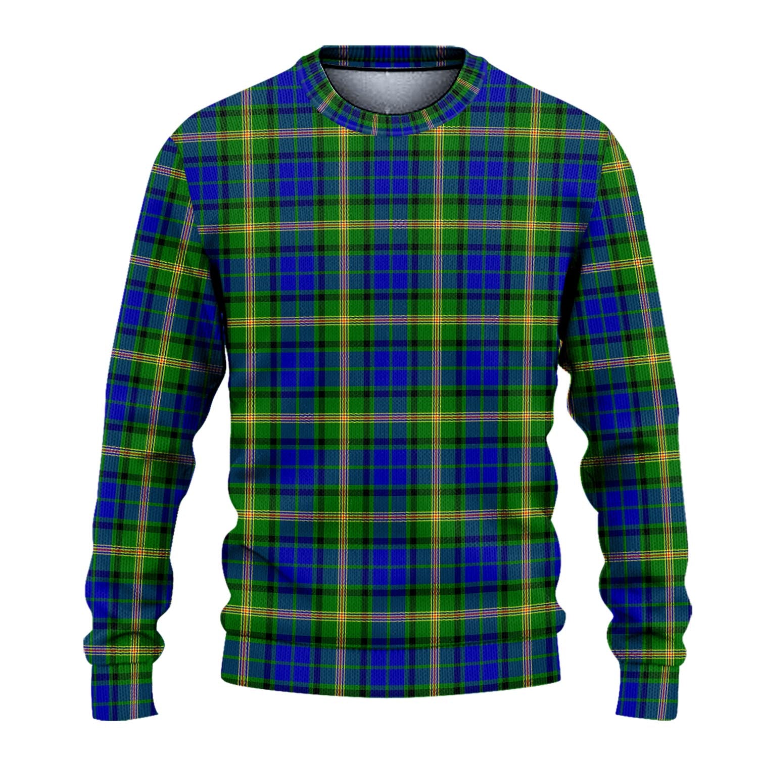 Maitland Tartan Knitted Sweater - Tartanvibesclothing