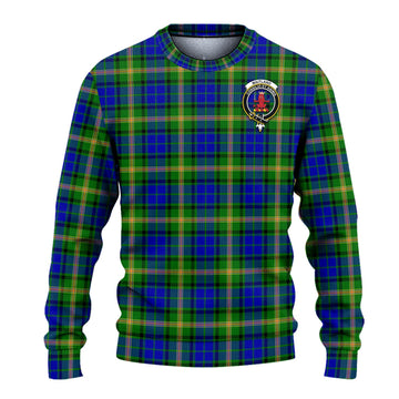 Maitland Tartan Ugly Sweater with Family Crest