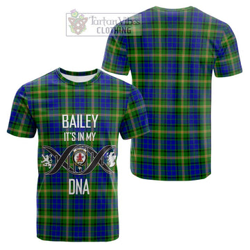 Maitland Tartan Cotton T-shirt with Family Crest DNA In Me Style