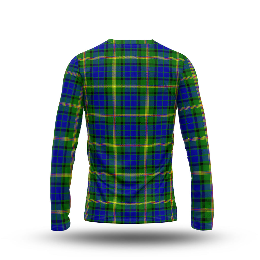 maitland-tartan-long-sleeve-t-shirt-with-family-crest