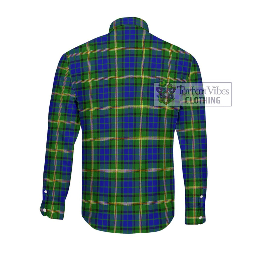 Maitland Tartan Long Sleeve Button Shirt with Family Crest DNA In Me Style - Tartanvibesclothing Shop