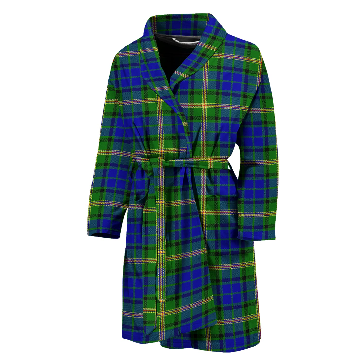 Maitland Tartan Bathrobe - Tartan Vibes Clothing