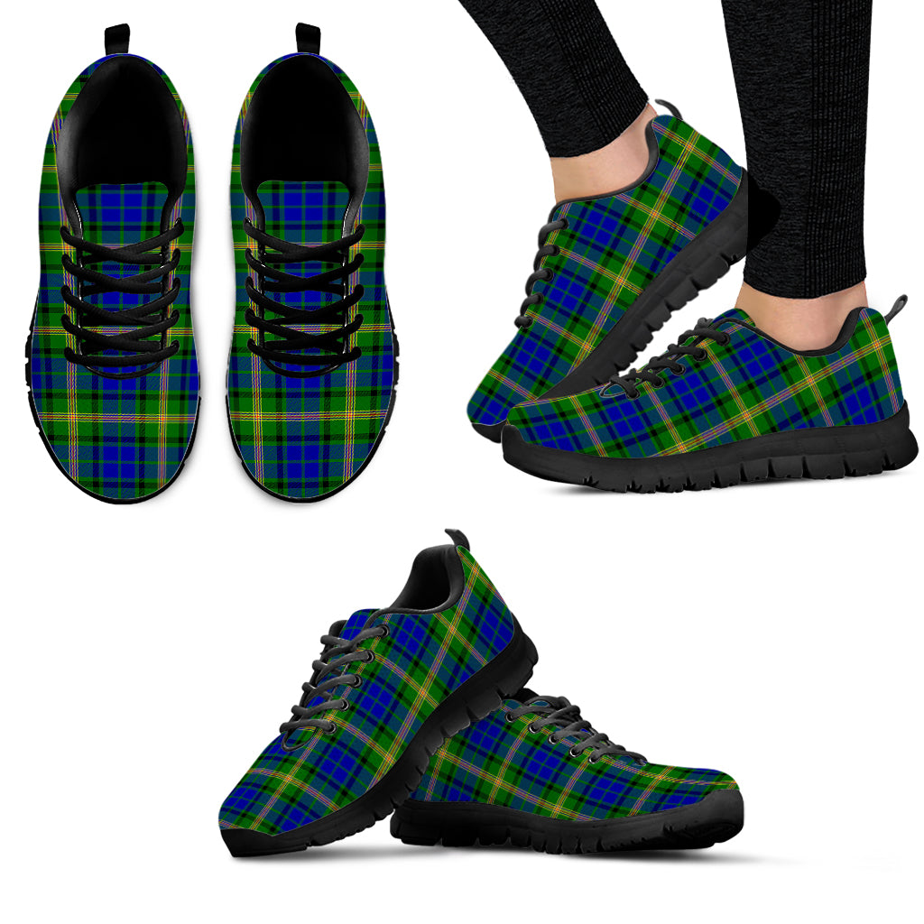 Maitland Tartan Sneakers - Tartan Vibes Clothing