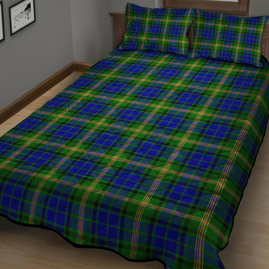 Maitland Tartan Quilt Bed Set - Tartan Vibes Clothing