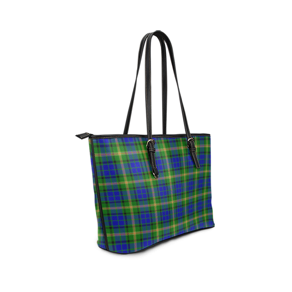 maitland-tartan-leather-tote-bag