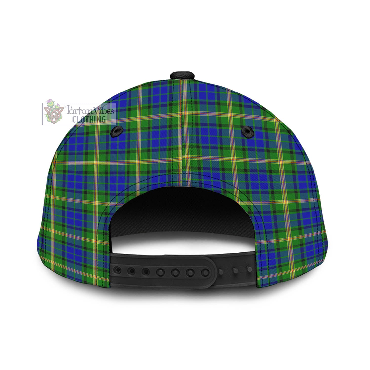 Tartan Vibes Clothing Maitland Tartan Classic Cap with Family Crest In Me Style