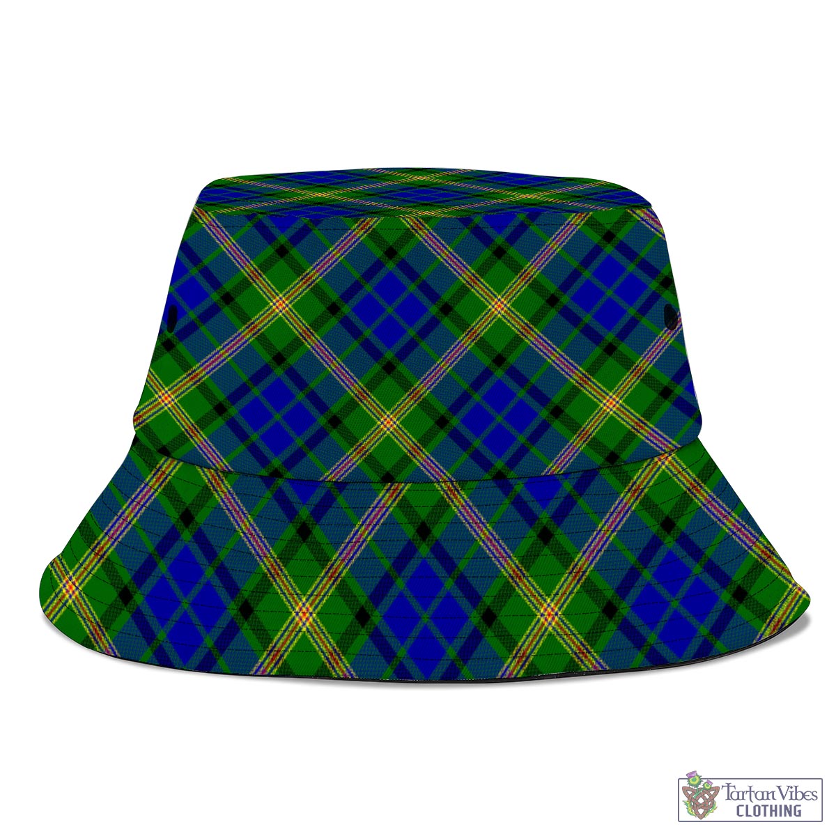 Tartan Vibes Clothing Maitland Tartan Bucket Hat