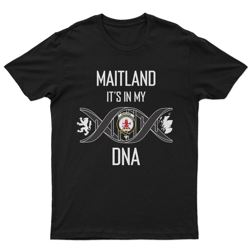 maitland-family-crest-dna-in-me-mens-t-shirt