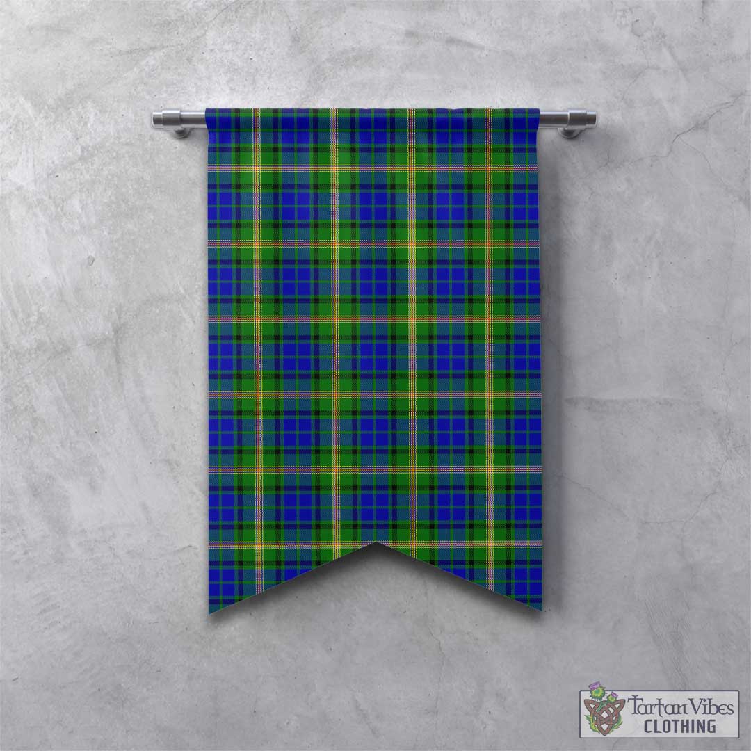 Tartan Vibes Clothing Maitland Tartan Gonfalon, Tartan Banner