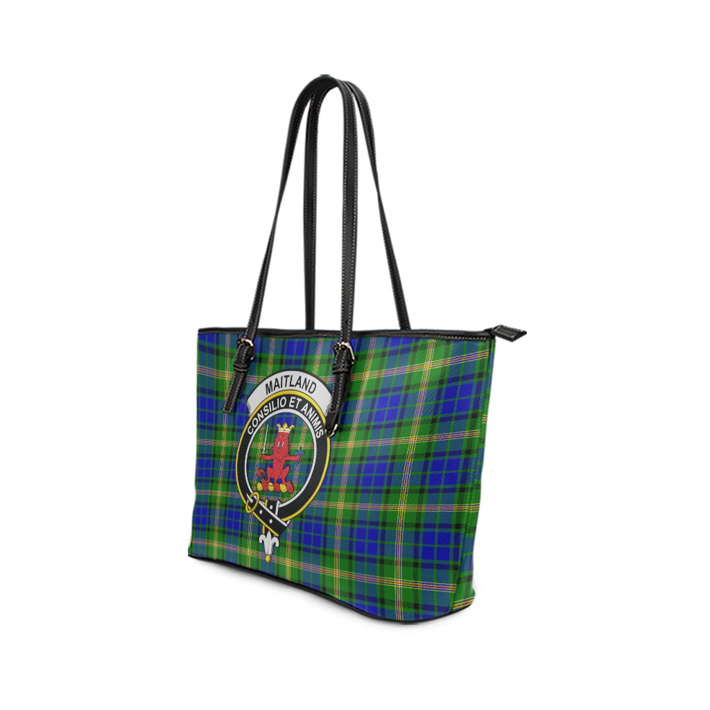 maitland-tartan-leather-tote-bag-with-family-crest