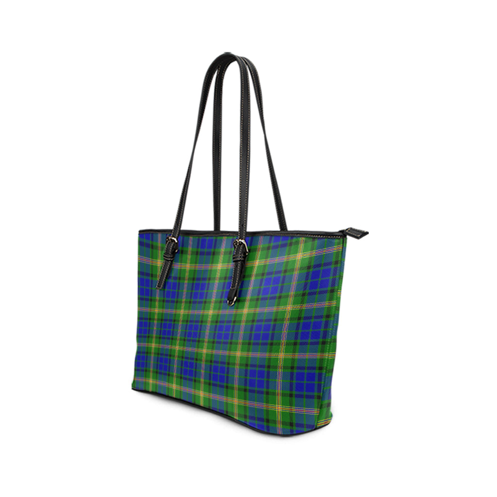 maitland-tartan-leather-tote-bag