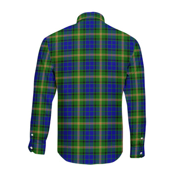 Maitland Tartan Long Sleeve Button Up Shirt with Family Crest