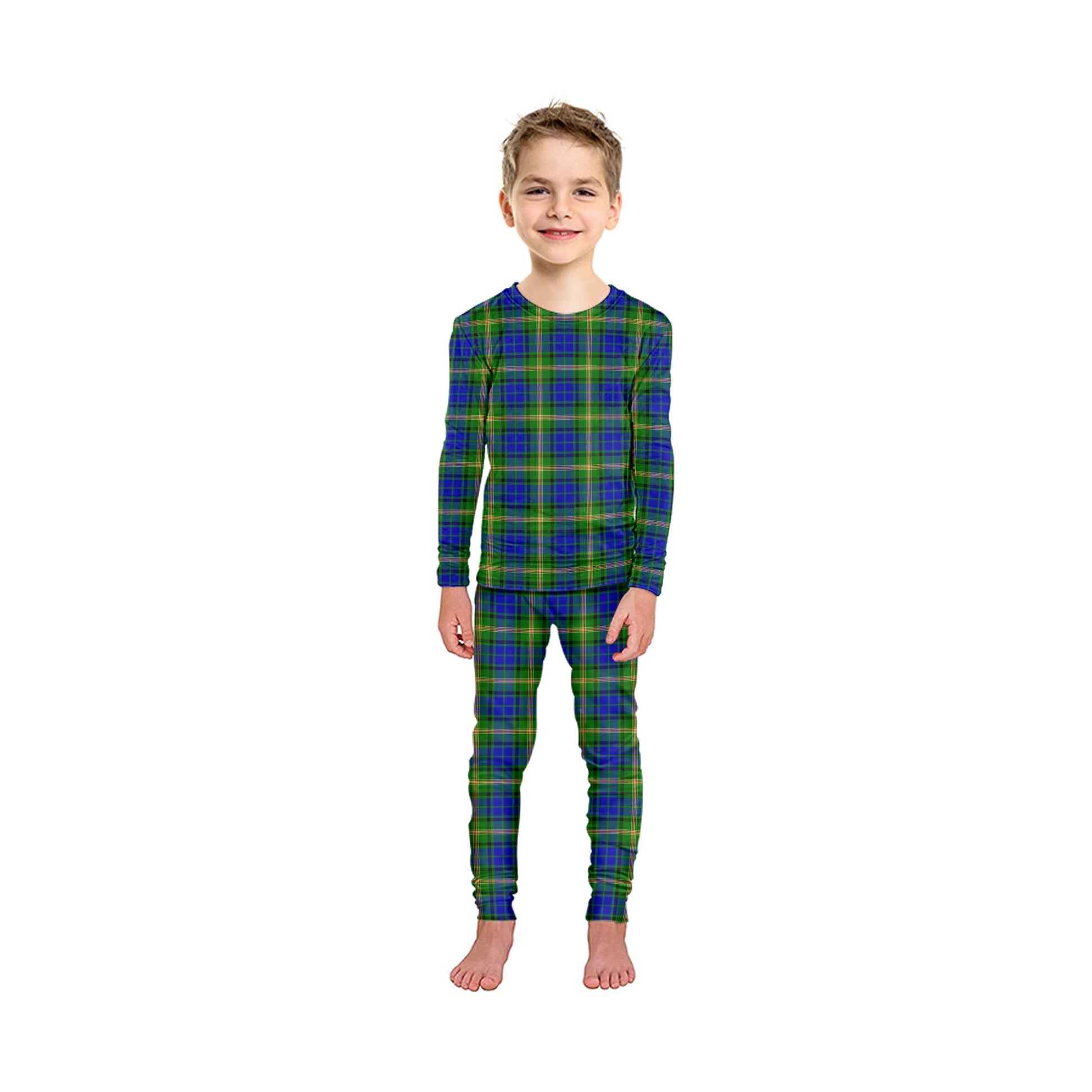 Maitland Tartan Pajamas Family Set - Tartan Vibes Clothing