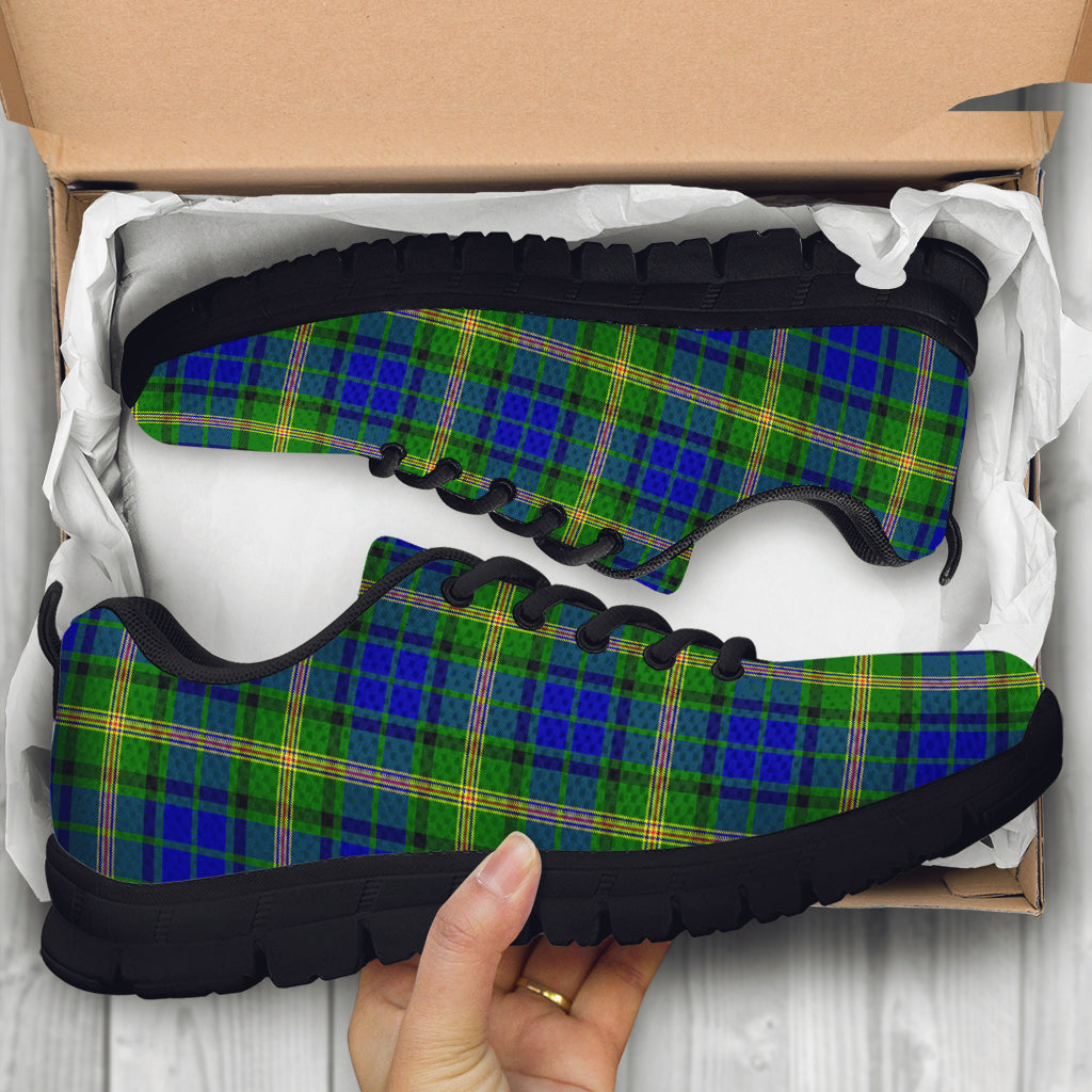 Maitland Tartan Sneakers - Tartan Vibes Clothing