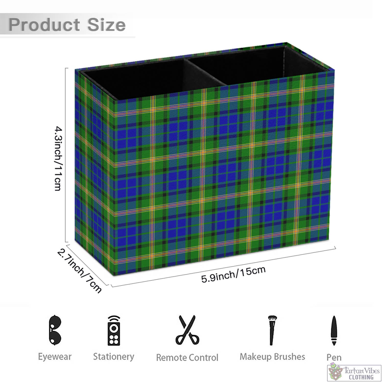 Tartan Vibes Clothing Maitland Tartan Pen Holder