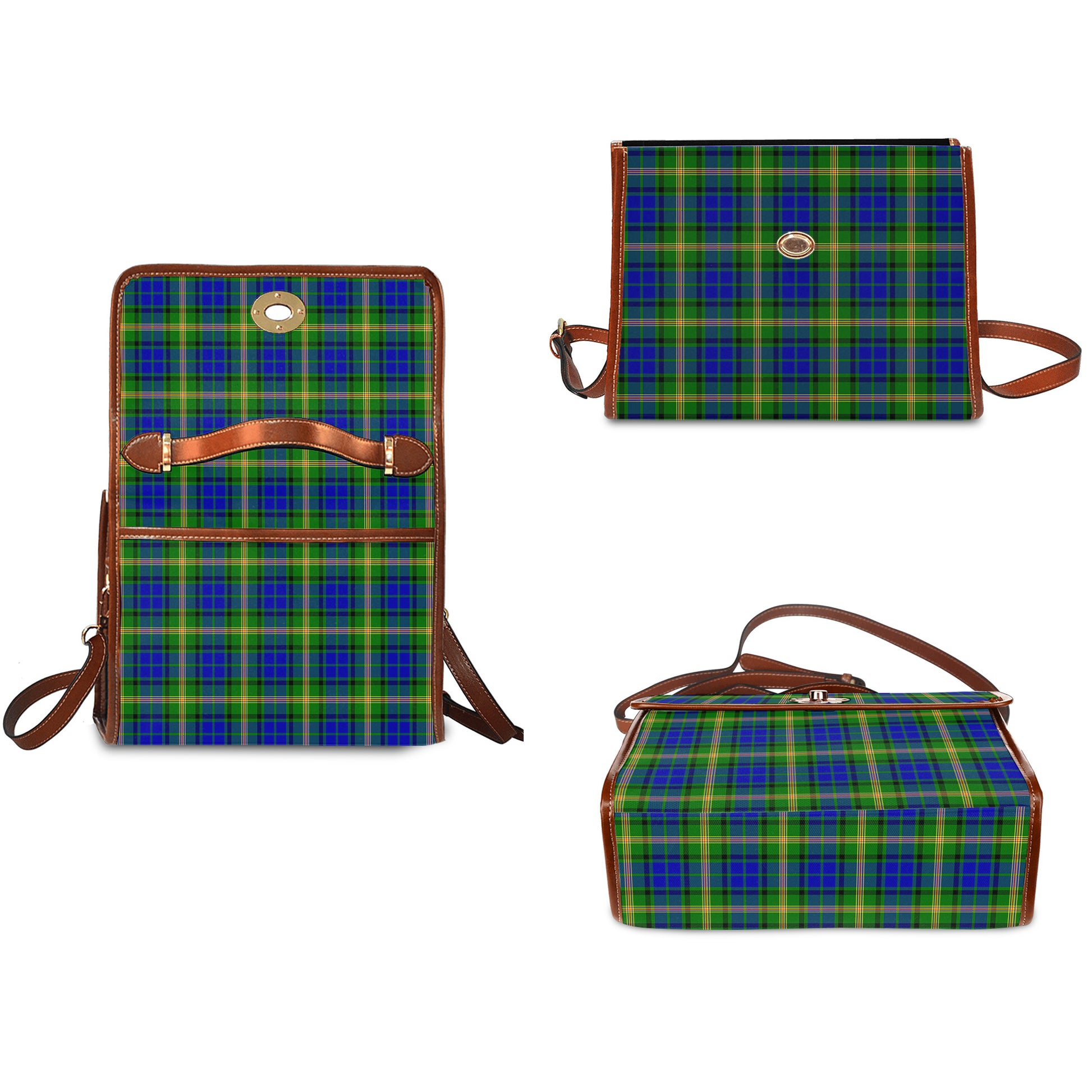 maitland-tartan-leather-strap-waterproof-canvas-bag