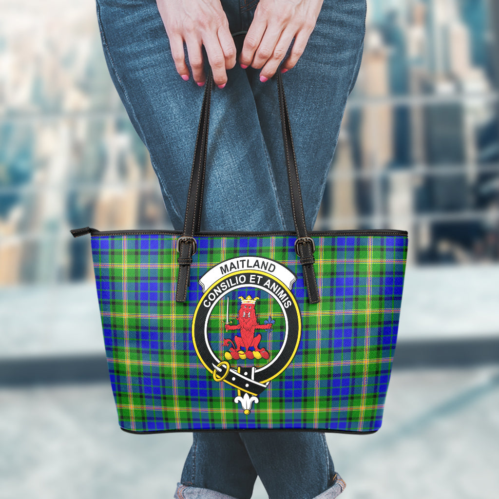 maitland-tartan-leather-tote-bag-with-family-crest